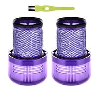 Filter for Dyson V12 Detect Slim Absolute Extra, Replacement Filters for Dyson V12 Slim Vaccuum Cleaner, Replace Part # 971517-01, 2 Pack