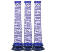 Filter for Dyson V6,Washable Washable Pre Filters Replacements for Dyson V6 V7 V8 DC58 DC59 DC61 DC62 DC74 Animal Vacuum Cleaner,Compare to Part # 965661-01,3 Pack