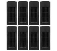 Filter for Ecovacs for Deebot X2 X2 Pro X2 for Omni Vacuum Cleaner, 4-Pack Replacement HEPA Filter Accessory, Plastic Dust and Pet Dander Filtration (4pcs)