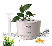 Filter for Fish Tank Aquarium Corner Internal Filtration Box