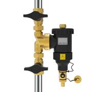 Filter for Industrial Boiler, Wall Mounting Filtration with Dn20 and Dn32 Thread, Anti-Limescale Filtration for Rust and Sediment Purification - for Purification of Rust, Limescale and Central Heating