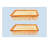 Filter For Karcher NT25, NT35, NT361 ECO, for Bosch GAS 35/55, for Flex S 36/47, for VCE 35/45, for Dewalt D27900, for Hilti VC 20/40(Set B)