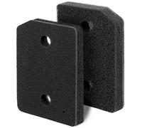 Filter for Miele Sponge Filter 9164761, Filter for Miele T1 Dryer, Miele Dryer Fragrance Bottle 207 x 157 x 30 mm for Miele Condenser Dryer and Heat Pump Dryer, Pack of 2