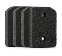 Filter for Miele T1 Dryer 9164761 Base Filter for Heat Pump Dryers Tumble Dryer 207 x 157 x 30 mm Sponge Filter Mat Replacement Parts Sponge Fine/Coarse Pack of 4
