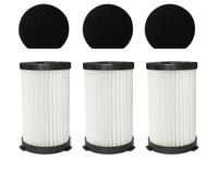 Filter For MooSoo D600 D601 Cecotec Thunderbrush 520 560 Corded Vacuum Cleaner Filter HEPA Element (Color : 5PCS) (Color : 3 Pcs)