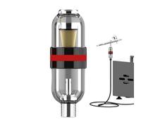 Filter for Paint Cabin - Compact Precision, Moisture Trap Filter for Airbrush, for Air Compressor Connector Industrial Coating Workshop Mechanical Modeling Painting