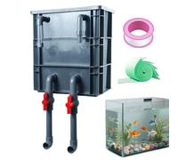 Filter for Pond, Multifunctional Filtration Accessory - Filtration and Circulation for Aquarium, for Offices, University Residences, Apartments, Homes, Interiors, Bedrooms