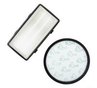 Filter For Power Cyclonic Vacuum Cleaner RO6984EA, RO6921EA, RO6931EA, RO6941EA, RO6951EA, RO6954EA, RO6962EA, RO6963EA, RO6971EA, Washable Pre-Motor And Exhaust Filter Set, 18.8 X 9.1 X 3.4 Cm