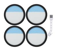 Filter for Ryobi 18V ONE+ PCL720, ONE+ HP PBLSV716, PBLSV717 Cordless Pet Stick Vacuum, Compare to Part A32SV720N, 4 Pack Washable Reusable Filters Replacement for Ryobi