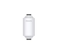 Philips Shower Filter Cartridge - Removes Residual Chlorine & Impurities - White
