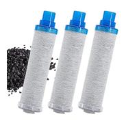 Filter Für Wasserfilter - 3-Piece Duscharmatur Reiniger 11.8 x 2.8 cm, Wasserfilter Für Den Haushalt, Für Haus Zuhause Küche Badezimmer Spüle Dusche Arbeitsplatte Kühlschrank