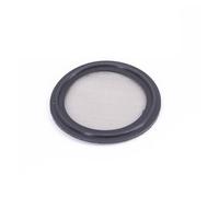 Filter gaskets, 1pcs 10 20 40-80 100 150 200 300 Mesh Filter Screen 1.5" 2" 3" 4" Silicone PTFE EDPM FKM Gasket Seal Strip)(Edpm,200 MESH-50.5MMOD(1.5INCH TC))