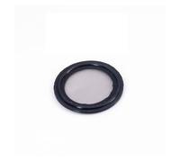 Filter gaskets, 1pcs 10 20 40-80 100 150 200 300 Mesh Filter Screen 1.5" 2" 3" 4" Silicone PTFE EDPM FKM Gasket Seal Strip)(Fkm,30 MESH-50.5MMOD(1.5INCH TC))