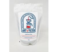 Filter Ground Coffee 227g - Light Roast - Art of Filter Ground Coffee 227g - Specifically For Filters Drip Coffee Machines & V60 Pourover - Strength 3
