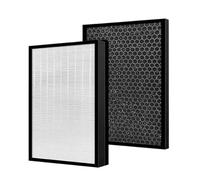 Filter H13，air Purifier Filter Element for KJ500G 550G-TA TB JA32 Filter for FC-50TB JA12 400 * 232 * 40mm,Compatible for Midea
