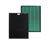 Filter H13，Compatible for Coway Airmega Max2 400 400S Air Purifier,Max 2 Green，True H13 and Active Carbon Filter Set