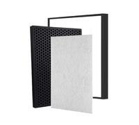 Filter H13，Compatible for Sharp，for UZ-HD4HF Carbon Filter UZ-HD4DF UA-HD40E-L UA-HD40E-T UA-HD50E-L UA-HD50E-T UA-HG40E-L(3pcs)