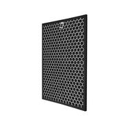 Filter H13，for FY3432 FY3433，Compatible for NanoProtect，H13 Activated Carbon，Compatible for Philips，for AC3252 AC3254 AC3256 AC3259(Dark Grey)
