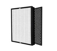 Filter H13，for FY3432 FY3433，Compatible for NanoProtect，H13 Activated Carbon，Compatible for Philips，for AC3252 AC3254 AC3256 AC3259(Black)