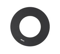 Filter Holder Adapter Ring 49/52/55/58/62/67/72/77/82 mm Compatible with Cokin P Series Black for Universal Cameras (49 mm)
