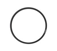 Filter Holder Adapter Ring 49/52/55/58/62/67/72/77/82 mm Compatible with Cokin P Series Black for Universal Cameras (82 mm)