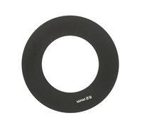 Filter Holder Adapter Ring 49/52/55/58/62/67/72/77/82 mm Compatible with Cokin P Series Black for Universal Cameras (52 mm)