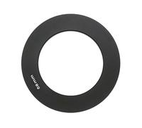 Filter Holder Adapter Ring 49/52/55/58/62/67/72/77/82 mm Compatible with Cokin P Series Black for Universal Cameras (58 mm)