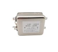 Filter HT221-6-W5-A2-3 L8-H1 6A electromagnetic anti-interference power supply filter(HT221-10-L8-H1 10A)