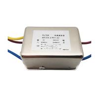 Filter HT221-6-W5-A2-3 L8-H1 6A electromagnetic anti-interference power supply filter(HT221-3-W5-A2 3A)