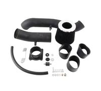 Filter Induction Hose Pipe Kit Compatible With Infiniti For FX35 2003-2006 3.5L V6 VQ35DE Black Cold Air Intake Pipe Heat Barrier Filter Kit High Flow