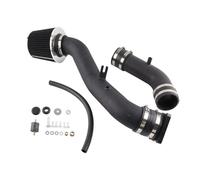 Filter Induction Hose Pipe Kit Compatible With Infiniti For G35 2003-2006 3.5L V6 VQ35DE Black Cold Air Intake Pipe Heat Barrier Filter Kit Performance