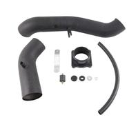 Filter Induction Hose Pipe Kit Compatible With Nissan For 350Z 2003 2004 2005 2006 3.5L V6 VQ35DE Black Cold Air Intake Pipe Heat Barrier Filter Kit Accessories