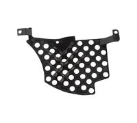 Filter Inlet Pump Plate Sump Cover 807111601 for Dishwashers, Robust Black Plastic Component for Models 3019126 AP5788710 PS8747095