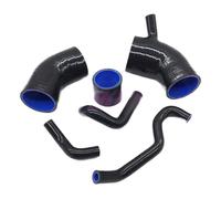 Filter Intake Hose for Toyota for CELICA for GT-Four ST185 A/V for Rally for RC3S-GTE 1989-1993 Silicone Radiator Hose Kit Intake and Boost Hose Black
