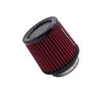Filter Intake Hose High Flow Sport Air Filter 2.5 3" 3.5 4inch Universal For Air Inlet 63mm 76mm 80mm 89mm 101mm Racing Car Cold Air Intake Filters(63mm-Red)