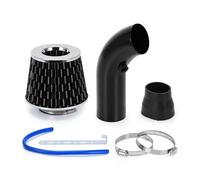 Filter Intake Hose Universal 3" 76mm Air Filter & Cold Air Intake Pipe Turbo Induction Pipe Tube Kit With Air Filter Cone VR-AIT28+IMK14(AsPicture D)