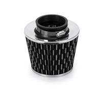 Filter Intake Hose Universal 3" 76mm Air Filter & Cold Air Intake Pipe Turbo Induction Pipe Tube Kit With Air Filter Cone VR-AIT28+IMK14(AsPicture)