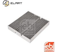 Febi Bilstein 107833 Interior Air Filter Fits Mercedes-Benz