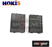 FILTER INTERIOR AIR 26-0381 FOR BMW 5E39 ALPINA B10D10 BENTLEY AZURE/II M57D25