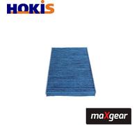 26-1887 MAXGEAR Filter Interior Air Silver Carbon