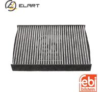 FILTER INTERIOR AIR 48539 FOR RENAULT GRAND/KANGOO/III/MPV/SCÉNIC/IV KOLEOS 1.5L