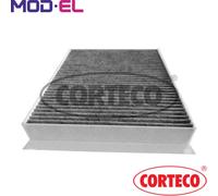 CORTECO Pollen filter 49368137 Activated Carbon Filter 254 200 30 FORD USA: Mustang Mk6 Coupe