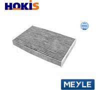 MEYLE 612 320 0020 Cabin Air Filter 288mm Length Fits Citroën Opel Vauxhall
