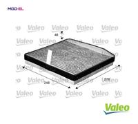 FILTER INTERIOR AIR 715571 FOR VOLVO S80 XC90/SUV S60 S70 XC70/CROSS/COUNTRY