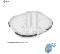 BLUE PRINT ADH22512 Pollen filter