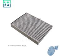 FILTER INTERIOR AIR ADV182531 FOR VW UPLOADUP SKODA E-CITIGO SEAT Mii 1.0L 3cyl