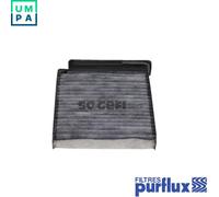 FILTER INTERIOR AIR AHC207 FOR RENAULT TWINGO/II/Hatchback/Van DUSTER CLIO/III