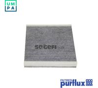 FILTER INTERIOR AIR AHC286 FOR OPEL ZAFIRA/TOURER/VAN/FAMILY/B MERIVA/MPV 2.0L