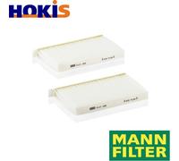 MANN CU21005-2 Cabin Air Particulate Filter 202mm Length Fits Hyundai i800 iLoad