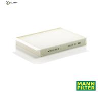 FILTER INTERIOR AIR CU 25 002 FOR MERCEDES-BENZ C-CLASS/T-Model/Convertible 2.0L